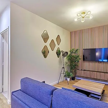 Meslay 4 Appartement Parijs